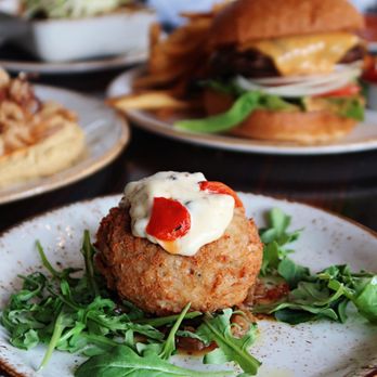Woodblock - Scotch egg IG:@tinyhangrytiff - Cocktail Bars Near Me - Redmond, Washington