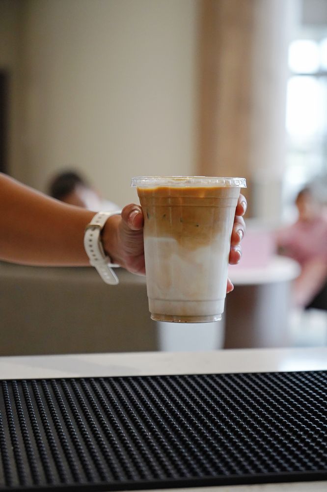 Mr D's Coffee Logo