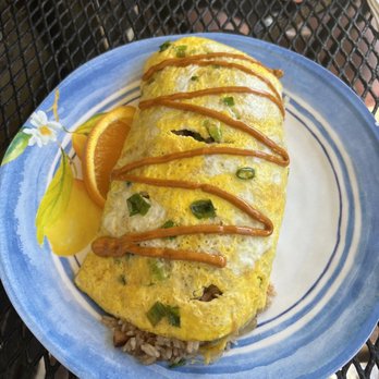 Passion Bakery Cafe - The bomb - fried rice omelette - Bakeries Near Me - Kapaa, Hawaii Passion Bakery Cafe - The bomb - fried rice omelette - Bakeries Near Me - Kapaa, Hawaii