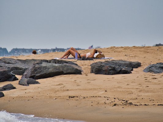 Spring Lake Beach by null