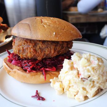The Butchers Son - Chicken sandwich - Salad Near Me - Berkeley, California The Butchers Son - Chicken sandwich - Salad Near Me - Berkeley, California