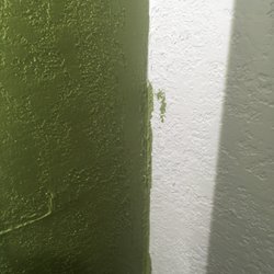 Quality Inn - Paint job in bathroom.