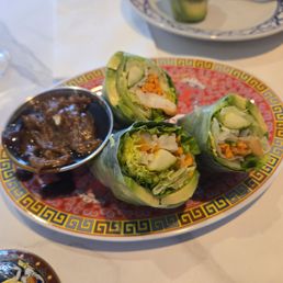 Spring roll with shrimp