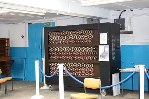 Bletchley Park by null