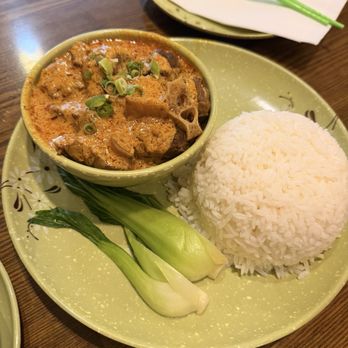 E Noodle - Curry oxtail over rice - Noodles Near Me - Brooklyn, New York