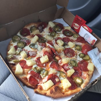 Bona Pizza - Marisol Pizza: pepperoni, jalapeño, pineapple, and Gorgonzola Cheese. Add onions - Pizza Near Me - Dallas, Texas