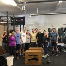 M.O. Town Fitness Crossfit Ojai - Saturday partner class