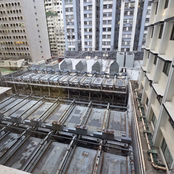柏寧酒店 - The other room, this is supposedly "city view" - Hotels Near Me - Hong Kong, HK