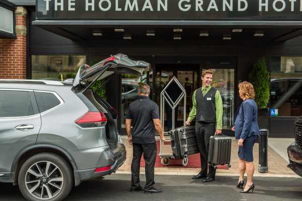 The Holman Grand Hotel by null