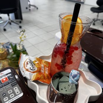 Vivid Nails & Spa - Drinks - Nail Salons Near Me - Riverside, California