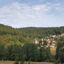 Hotel Valsana am Kurpark - View from room 405