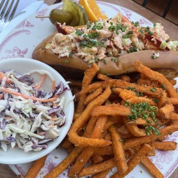 Plain Jane - Lobster roll with sweet potato fries - Breakfast & Brunch Near Me - San Francisco, California Plain Jane - Lobster roll with sweet potato fries - Breakfast & Brunch Near Me - San Francisco, California