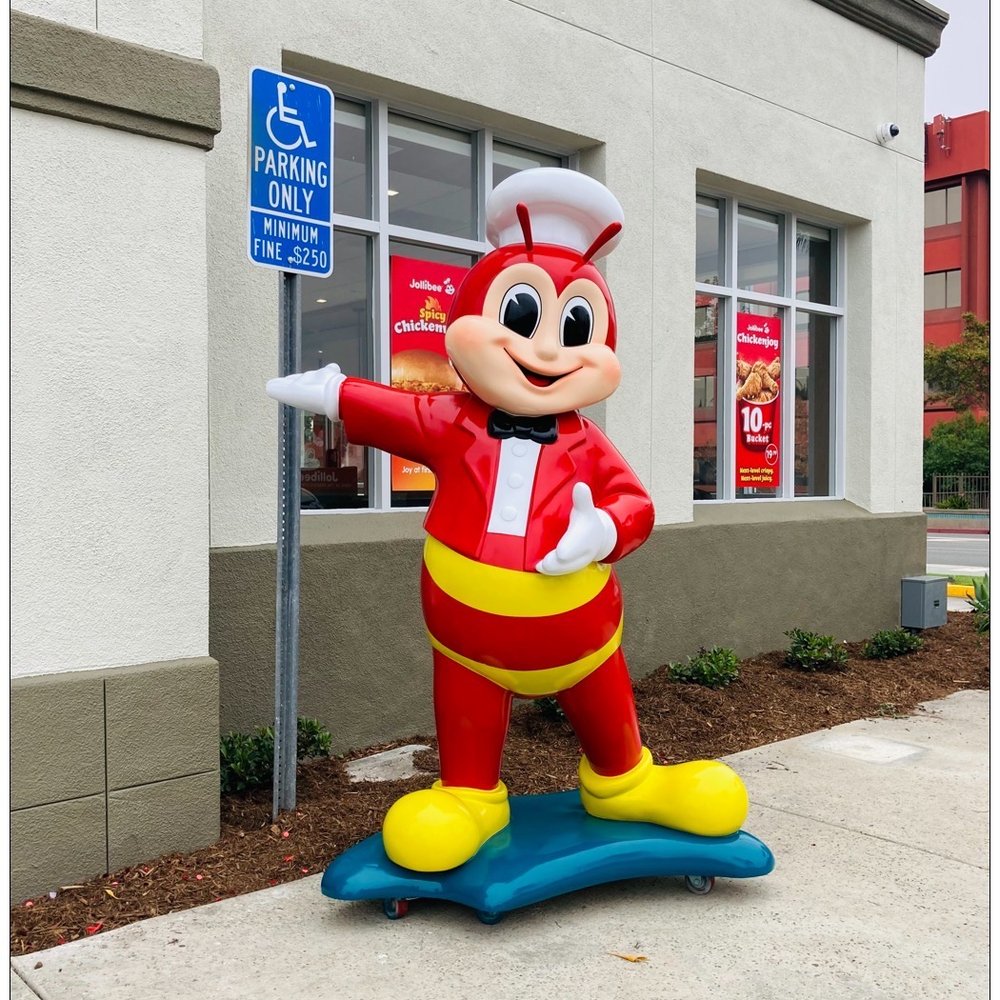Jollibee - Mr Bee: Welcome to Jollibee! - Chicken Shop Near Me - Alhambra, California Jollibee - Mr Bee: Welcome to Jollibee! - Chicken Shop Near Me - Alhambra, California