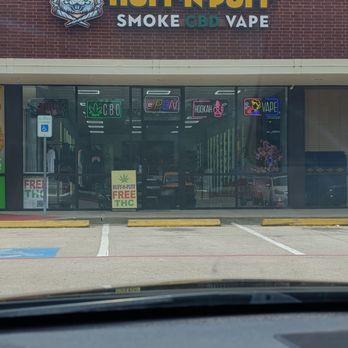 Huff N Puff - Vape Shops Near Me - Humble, Texas
