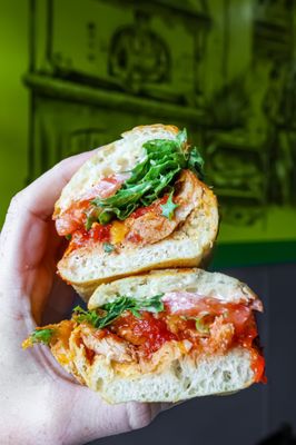 Si Señor Peruvian Sandwiches by null