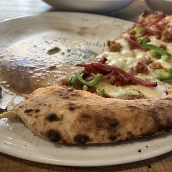 Doppio Zero Concord Veranda - you can try to pick it up but everything will fall right off! - Italian Near Me - Concord, California