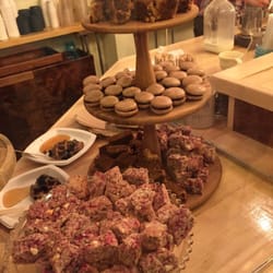 Macaroons are super chocolately