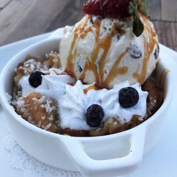 Skipper's Dockside - Coconut bread pudding - amazing - Seafood Near Me - Key Largo, Florida Skipper's Dockside - Coconut bread pudding - amazing - Seafood Near Me - Key Largo, Florida