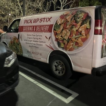 Pick Up Stix Fresh Asian Flavors - They do catering - Chinese Near Me - Fontana, California