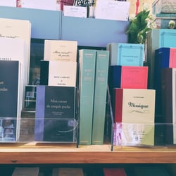 Write Impressions - Assorted notebooks on the racks