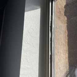 Apodaca's Glass & Door - Glazing broken