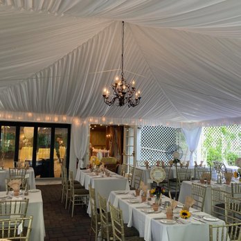 Grain House Restaurant - Outdoor space by Hunt room. - New American Near Me - Basking Ridge, New Jersey