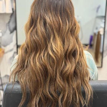 Gena Watson - Added 7 genius wefts using 16" and 18" - Hair Extensions Near Me - San Diego, California