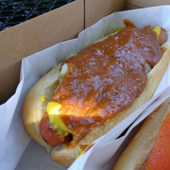 Cupid's Hot Dogs - Their OG Cupid Dog - Total fire! Delicious family recipe chili as well, great snap. - Hot Dogs Near Me - Winnetka, California