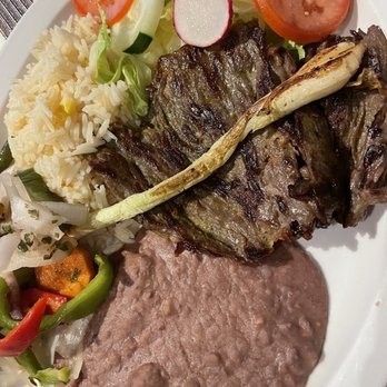 La Costa Azul - Carne asada steak - Salvadoran Near Me - Indianapolis, Indiana