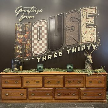 House Three Thirty - Entrance Mural - Venues & Event Spaces Near Me - Akron, Ohio