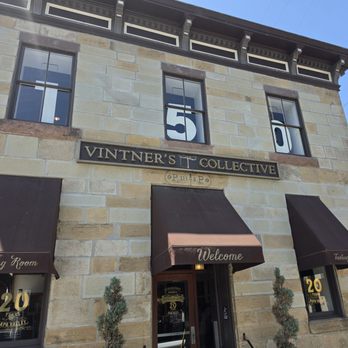 Vintner's Collective - Napa Valley - Front of building. - Wine Tasting Room Near Me - Napa, California Vintner's Collective - Napa Valley - Front of building. - Wine Tasting Room Near Me - Napa, California