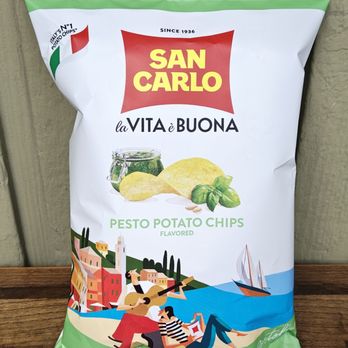 All Aboard - Complimentary bag of Italian potato chips - Caterers Near Me - San Diego, California