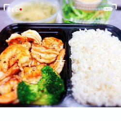 Sushi Cafe - shrimp teriyaki
