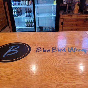 Bleu Bird Wings - Countertop - Chicken Wings Near Me - Gainesville, Florida