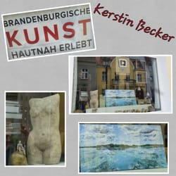 Atelier im Schaufenster