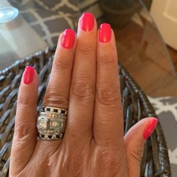 Shellac manicure Shellac manicure