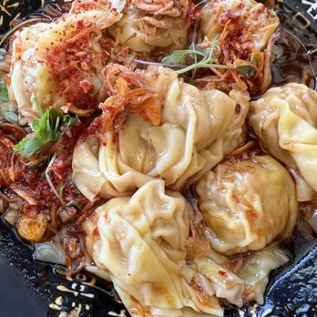 18 Folds - 10 Piece Spicy Shrimp Wontons - Dim Sum Near Me - Anaheim, California 18 Folds - 10 Piece Spicy Shrimp Wontons - Dim Sum Near Me - Anaheim, California