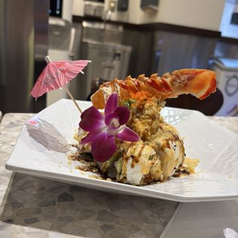 Sushi Times - Tempura Lobster roll - Sushi Bars Near Me - Riverside, California Sushi Times - Tempura Lobster roll - Sushi Bars Near Me - Riverside, California