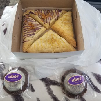 Uber Factory - Ube & lilikoi turnovers yumm and Ube mochi bombs - Desserts Near Me - Wahiawā, Hawaii Uber Factory - Ube & lilikoi turnovers yumm and Ube mochi bombs - Desserts Near Me - Wahiawā, Hawaii