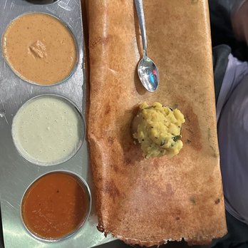 Subiksha Foods - Ghee Masala Paper Dosa - Indian Near Me - Toronto, Ontario