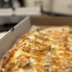 Ercole's Pizza & Pasta - The buffalo chicken pizza is just one of the many unique flavors Ercoles has to offer! Give this place a try and ask for this pizza!
