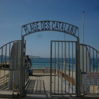 Plage des Catalans - Beaches Near Me - Marseille, 13 Plage des Catalans - Beaches Near Me - Marseille, 13