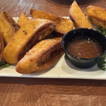 Boro Restaurant And Bar - Crab Tostada - Tapas Bars Near Me - Swansboro, North Carolina Boro Restaurant And Bar - Crab Tostada - Tapas Bars Near Me - Swansboro, North Carolina