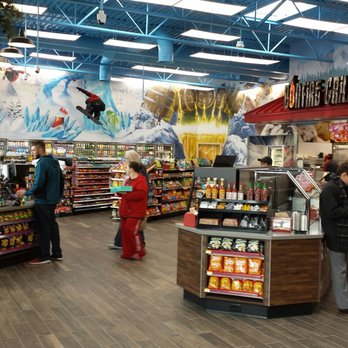 Maverik Adventure's First Stop - people shopping in a grocery store - Convenience Stores Near Me - Thornton, Colorado