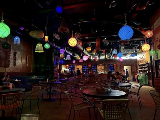 The Tiki Easy Bar by null