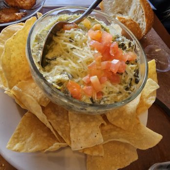 Gladstone's - Artichoke Dip and Chip - Seafood Near Me - Long Beach, California