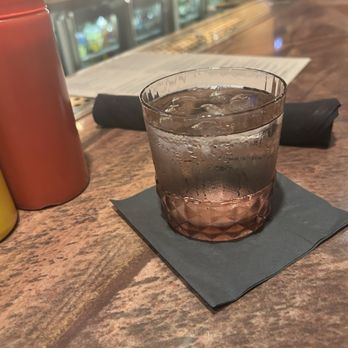 HOLSTEINS - Water-they have great stemware too! - Burgers Near Me - Las Vegas, Nevada