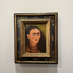 MALBA - Fundación Costantini - Freda Kahlo portrait