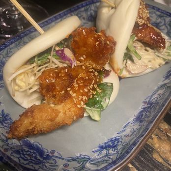Salty Flame - Crunch Chicken Bao - Asian Fusion Near Me - Miami, Florida Salty Flame - Crunch Chicken Bao - Asian Fusion Near Me - Miami, Florida