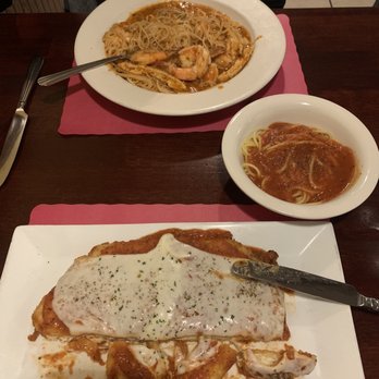 Fratelli - Shrimp with Capellini, Pollo Parmigiana - Italian Near Me - Alexandria, Virginia Fratelli - Shrimp with Capellini, Pollo Parmigiana - Italian Near Me - Alexandria, Virginia